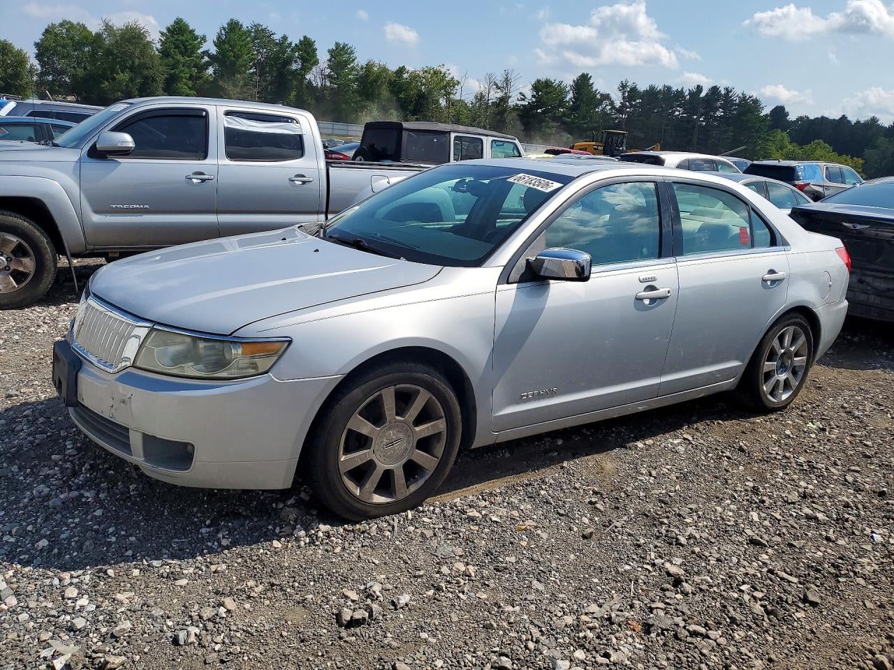 2006 LINCOLN ZEPHYR | 3LNHM26196R600393 | UPCARS