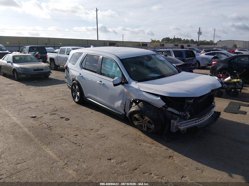 2025 HONDA PILOT EX-L | 5FNYG2H4XSB012291 | UPCARS