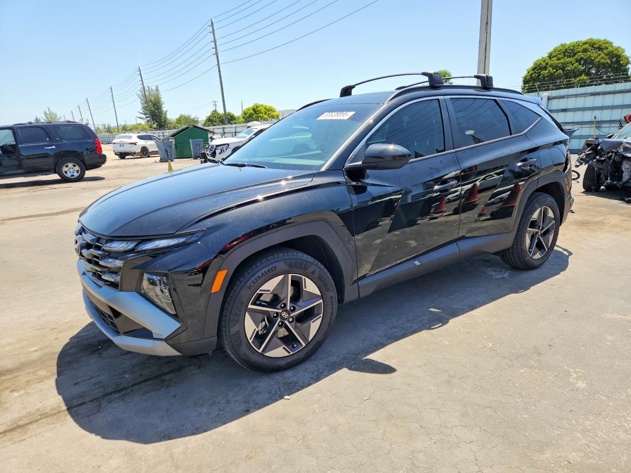 2025 HYUNDAI TUCSON SEL | 5NMJB3DE9SH576470 | UPCARS