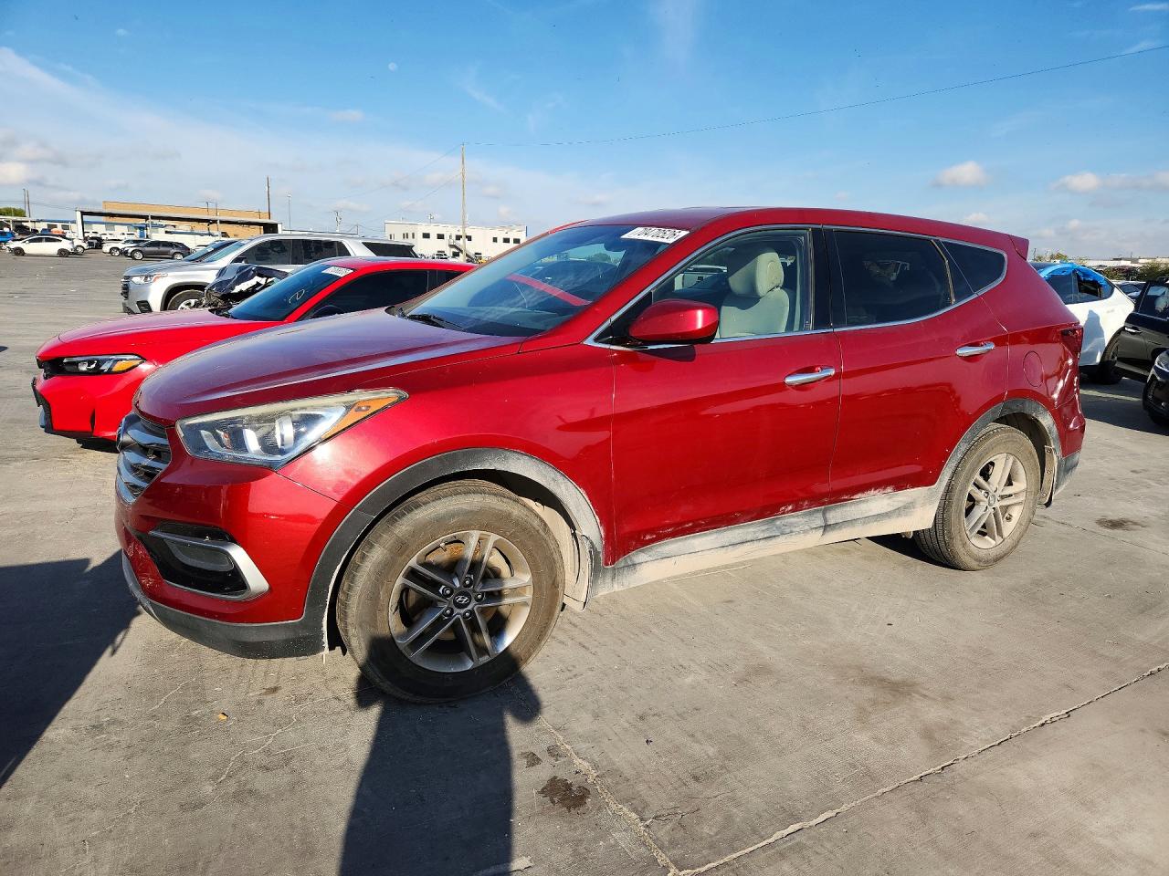 2017 HYUNDAI SANTA FE 2.4L | 5XYZT3LB6HG488261 | UPCARS