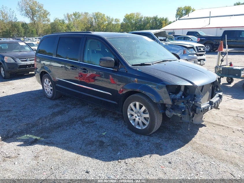 2013 CHRYSLER TOWN & COUNTRY TOURING | 2C4RC1BG6DR604405 | UPCARS