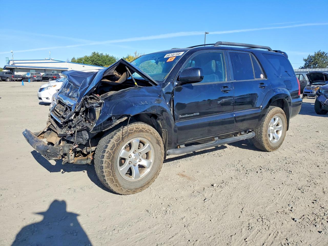 2007 TOYOTA 4RUNNER SPORT EDITION | JTEBU14R878094356 | UPCARS