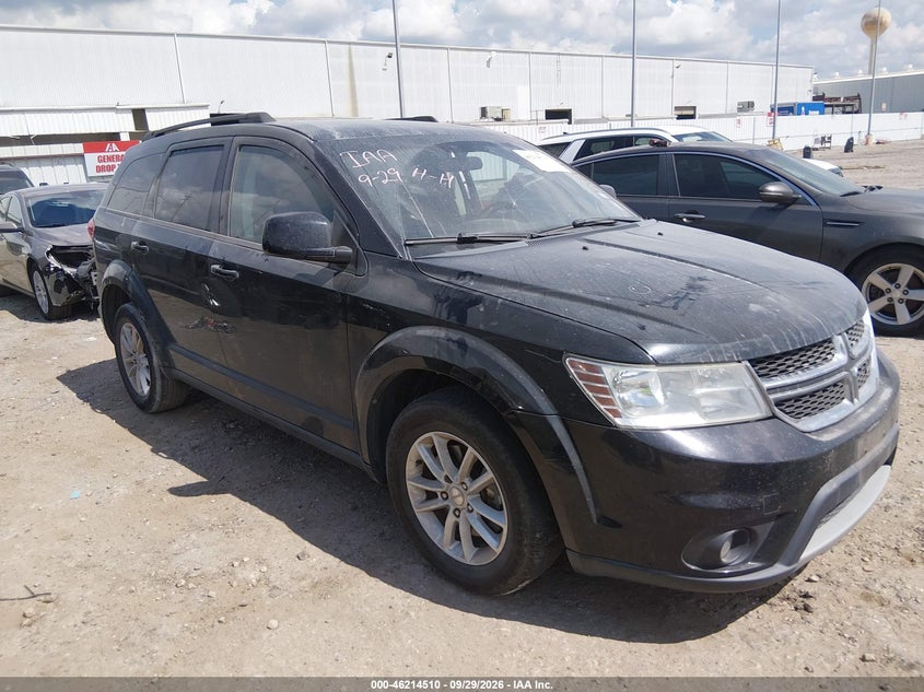 2016 DODGE JOURNEY SXT | 3C4PDCBG6GT231903 | UPCARS