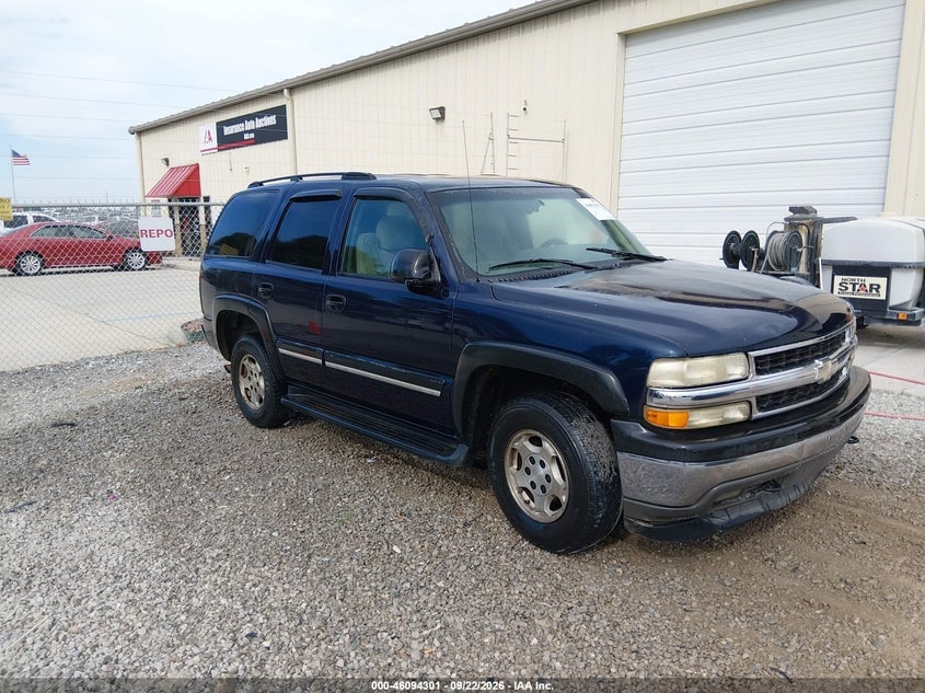 2005 CHEVROLET TAHOE LS | 1GNEK13T85R204440 | UPCARS