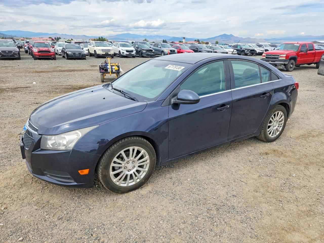 2014 CHEVROLET CRUZ ECO | 1G1PJ5SB1E7144946 | UPCARS