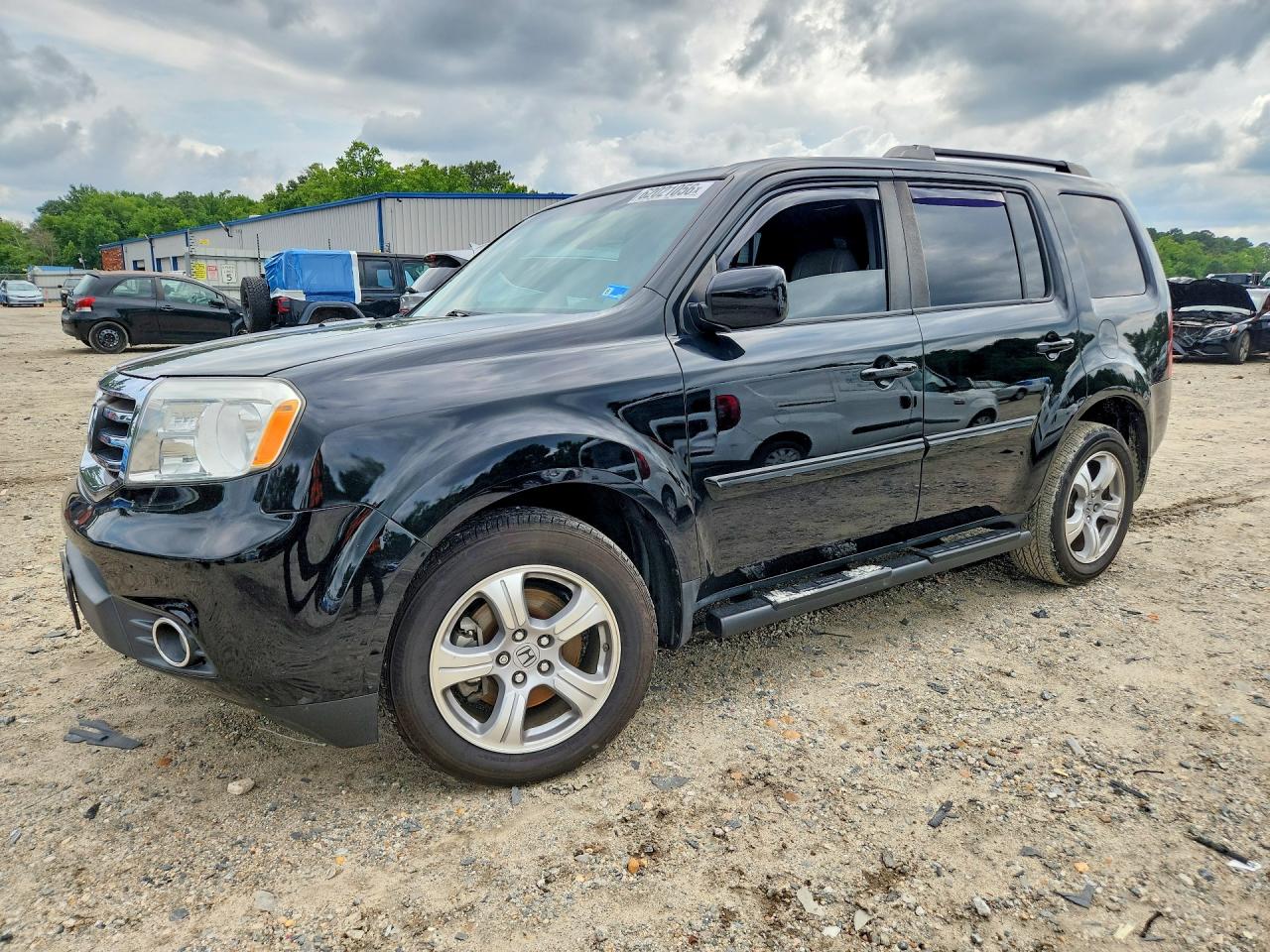 2015 HONDA PILOT EXL | 5FNYF3H57FB024003 | UPCARS