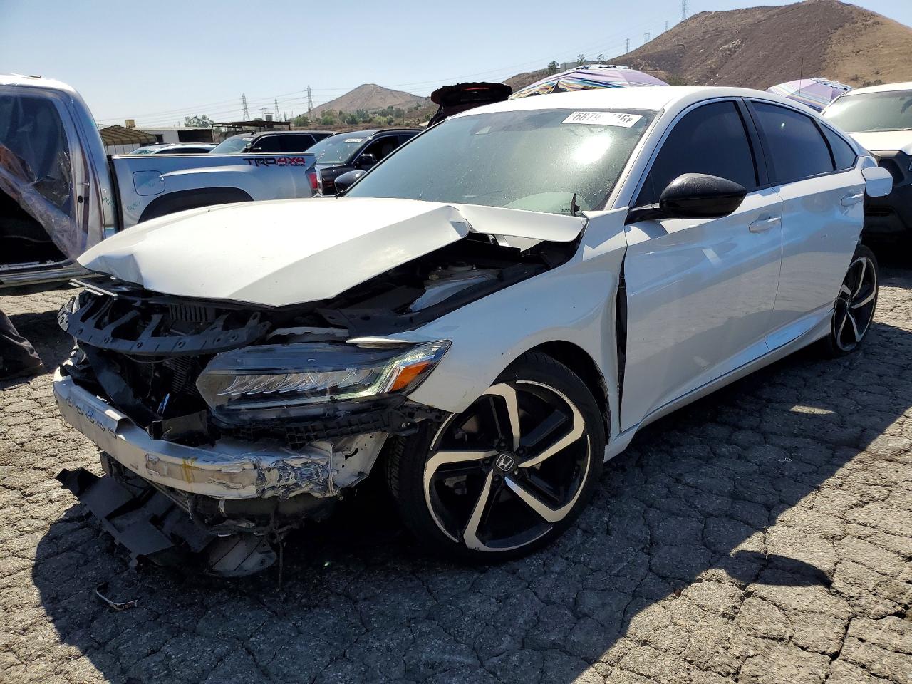 2021 HONDA ACCORD SPORT | 1HGCV1F33MA084886 | UPCARS
