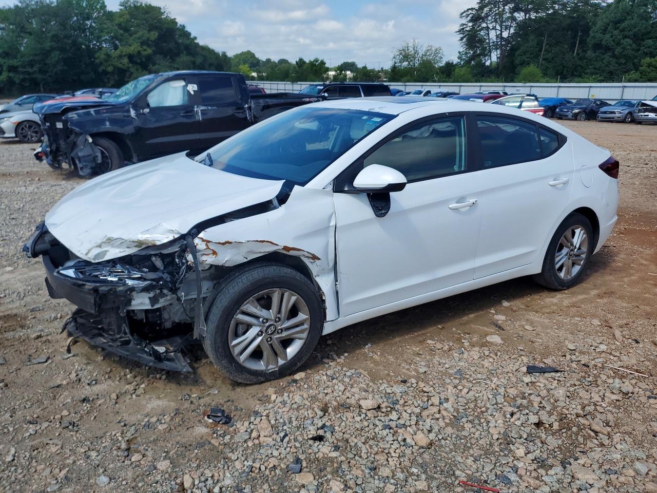 2019 HYUNDAI ELANTRA VALUE EDITION | 5NPD84LF1KH464292 | UPCARS
