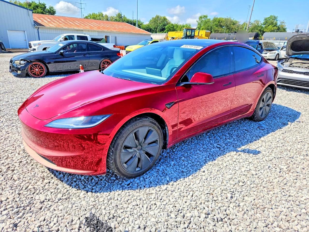 2026 TESLA MODEL 3 | 5YJ3E1EB7TF169579 | UPCARS