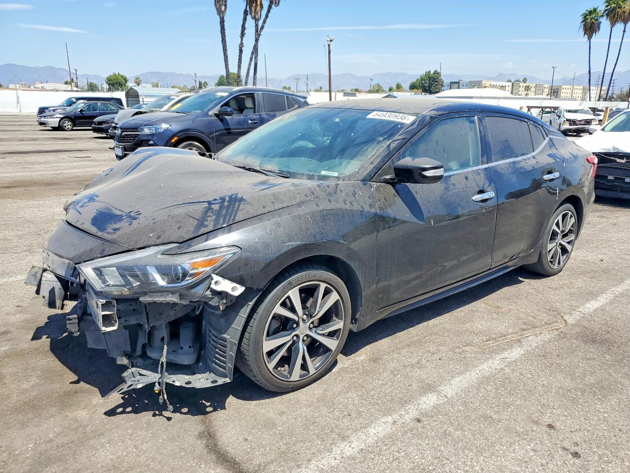 2018 NISSAN MAXIMA 3.5 SV | 1N4AA6AP8JC384597 | UPCARS