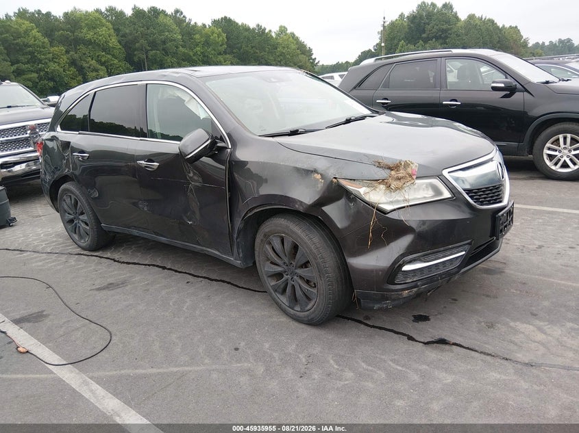 2016 ACURA MDX TECHNOLOGY   ENTERTAINMENT PACKAGES/TECHNOLOGY, ENTERTAINMENT   ACURAWATCH PLUS PACKAGES | 5FRYD4H69GB001987 | UPCARS