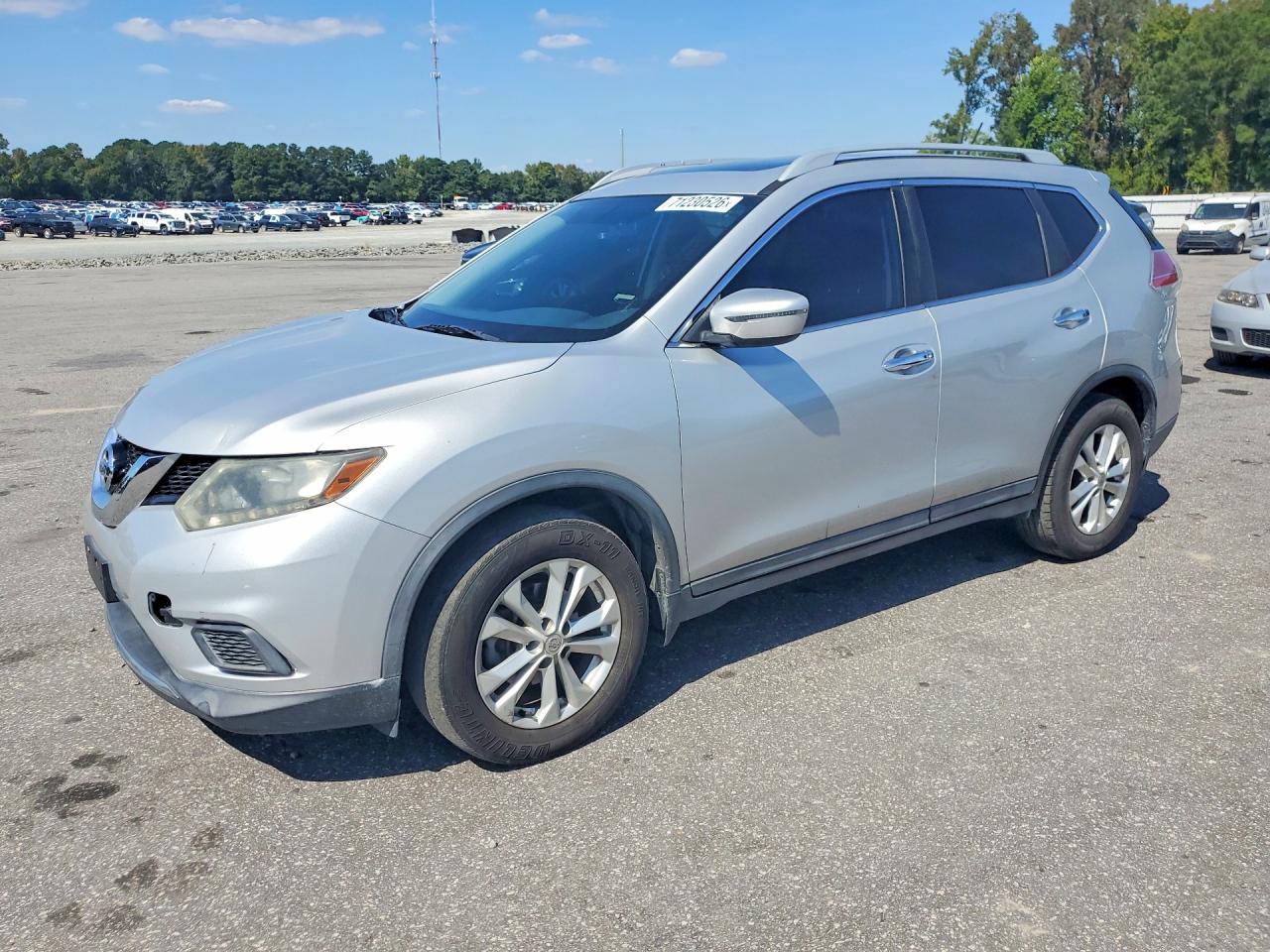 2016 NISSAN ROGUE SV | 5N1AT2MT3GC823327 | UPCARS