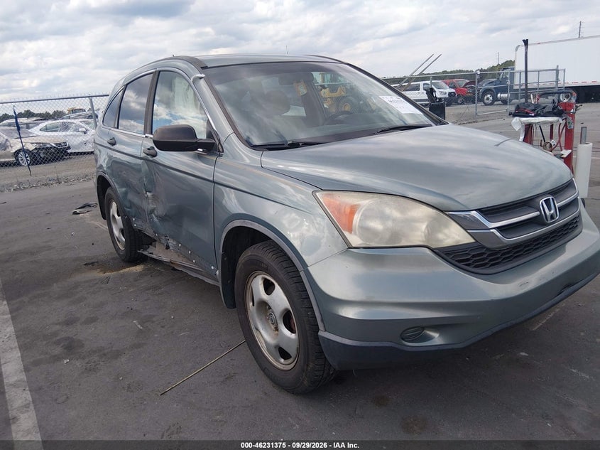 2010 HONDA CR-V LX | 5J6RE3H39AL048065 | UPCARS