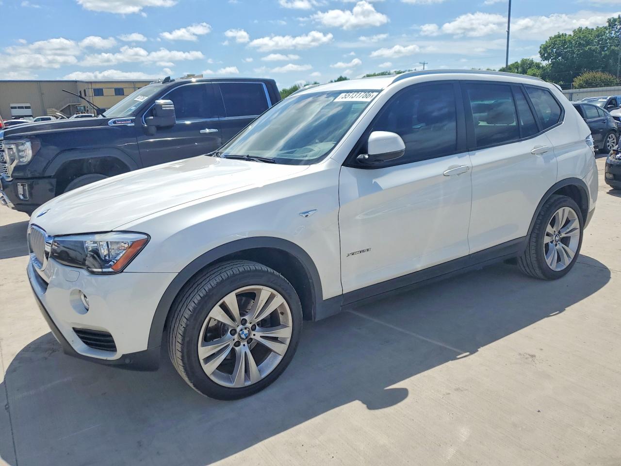 2016 BMW X3 XDRIVE28I | 5UXWX9C59G0D81344 | UPCARS