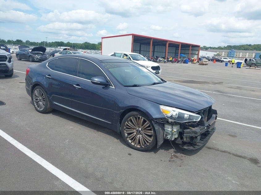 2014 KIA CADENZA LIMITED | KNALN4D70E5148881 | UPCARS