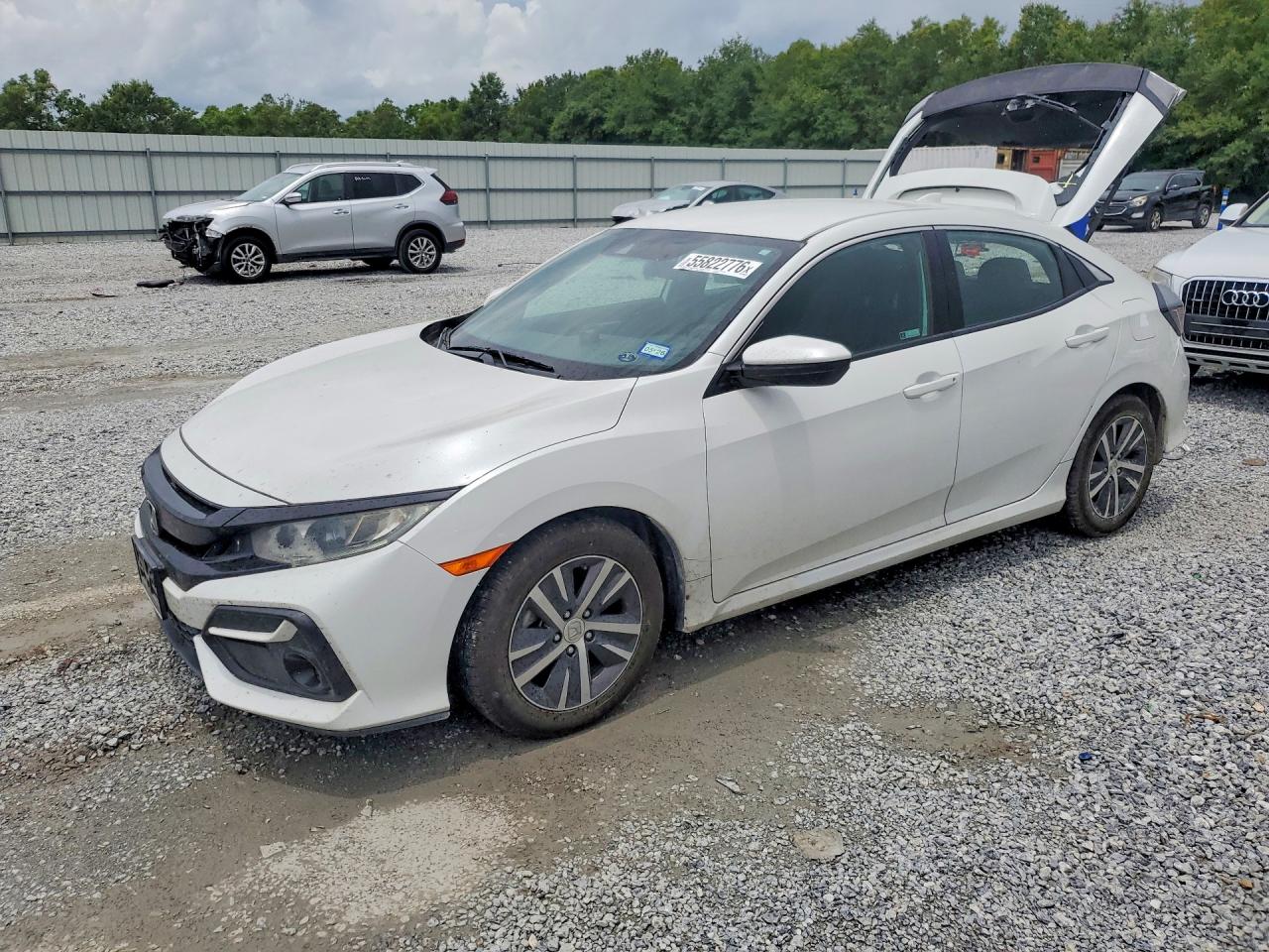2020 HONDA CIVIC LX | SHHFK7H38LU202035 | UPCARS