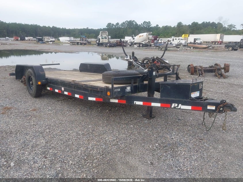 2021 PJ TRAILERS T6202 | 3CVT62020M2623749 | UPCARS