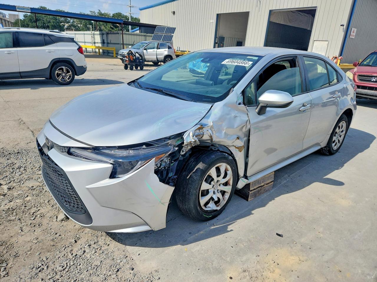 2020 TOYOTA COROLLA LE | JTDEPRAEXLJ024143 | UPCARS