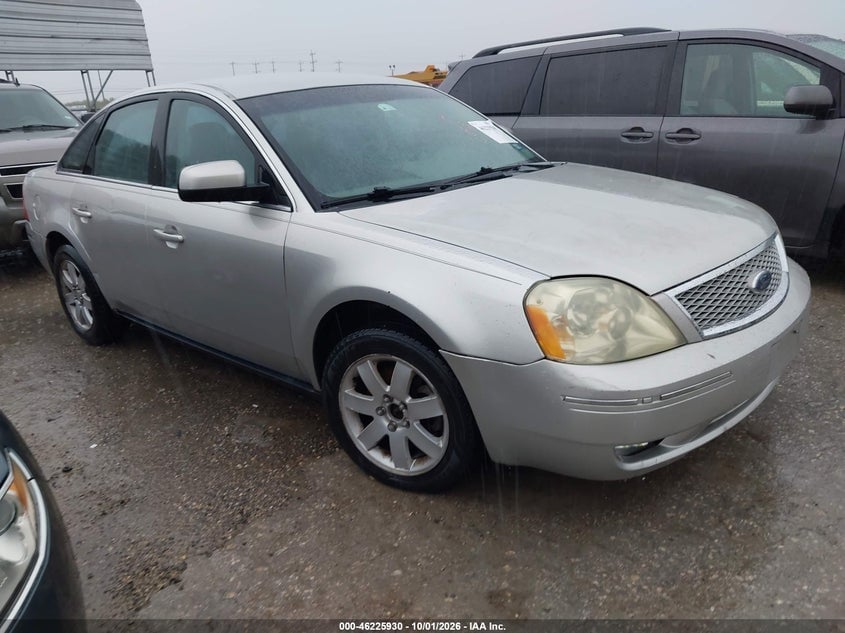 2007 FORD FIVE HUNDRED SEL | 1FAHP24137G156229 | UPCARS