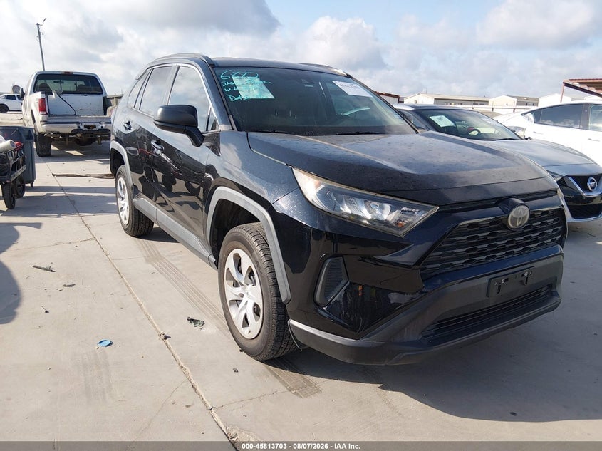 2019 TOYOTA RAV4 LE | 2T3F1RFVXKW055990 | UPCARS