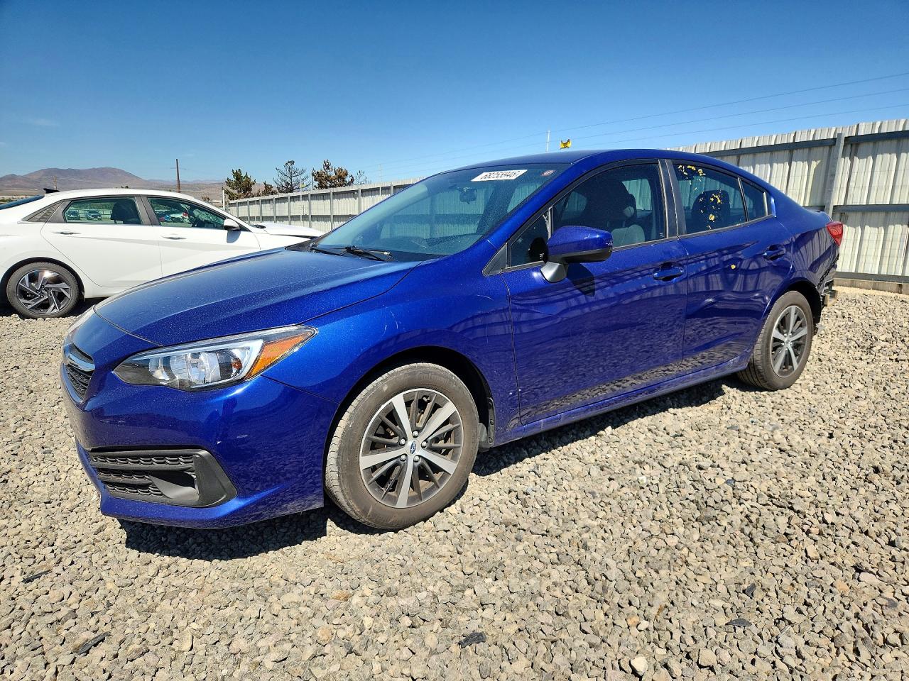 2023 SUBARU IMPREZA PREMIUM | 4S3GKAV68P3606327 | UPCARS