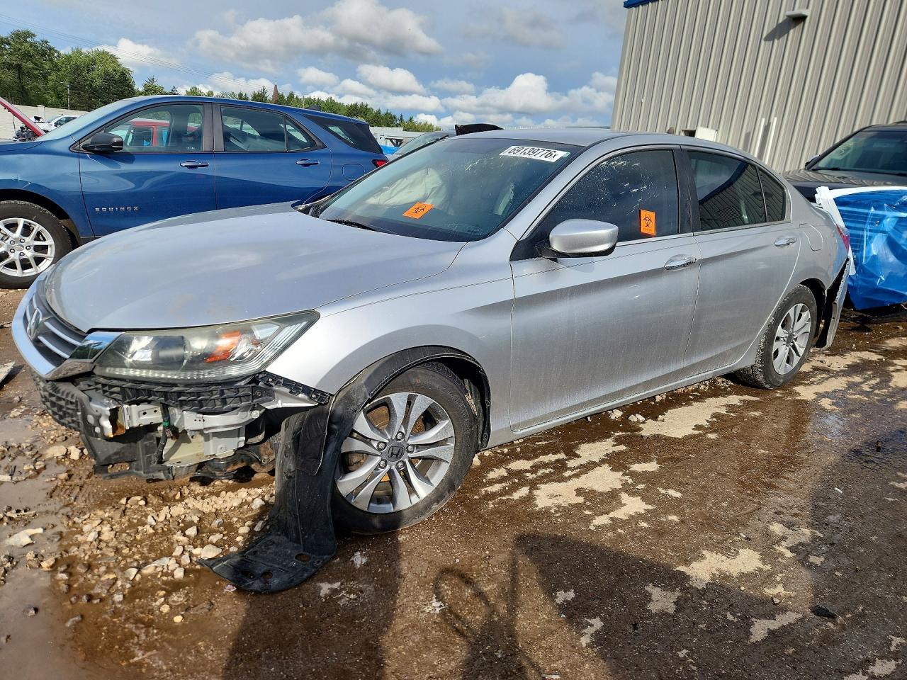2014 HONDA ACCORD LX | 1HGCR2F32EA225233 | UPCARS
