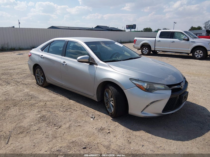 2016 TOYOTA CAMRY SE | 4T1BF1FK9GU569272 | UPCARS