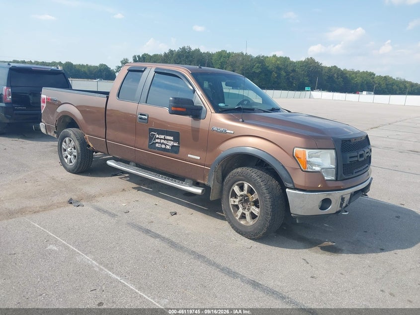 2011 FORD F-150 XLT | 1FTFX1ETXBKD45834 | UPCARS