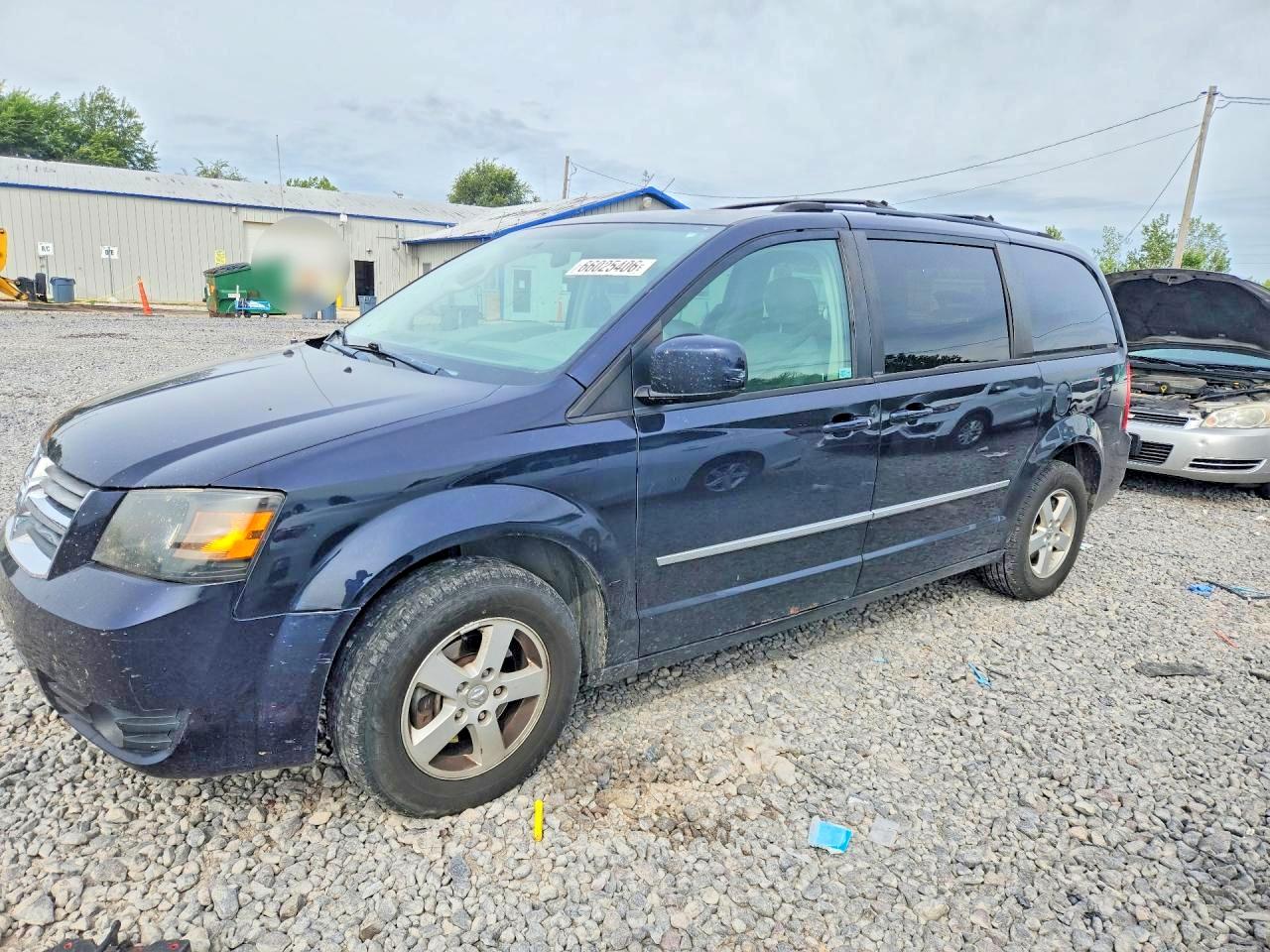 2010 DODGE CARAVAN SXT | 2D4RN5D15AR195158 | UPCARS