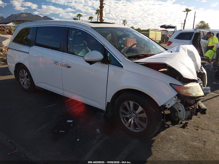 2015 HONDA ODYSSEY EX-L | 5FNRL5H61FB095070 | UPCARS