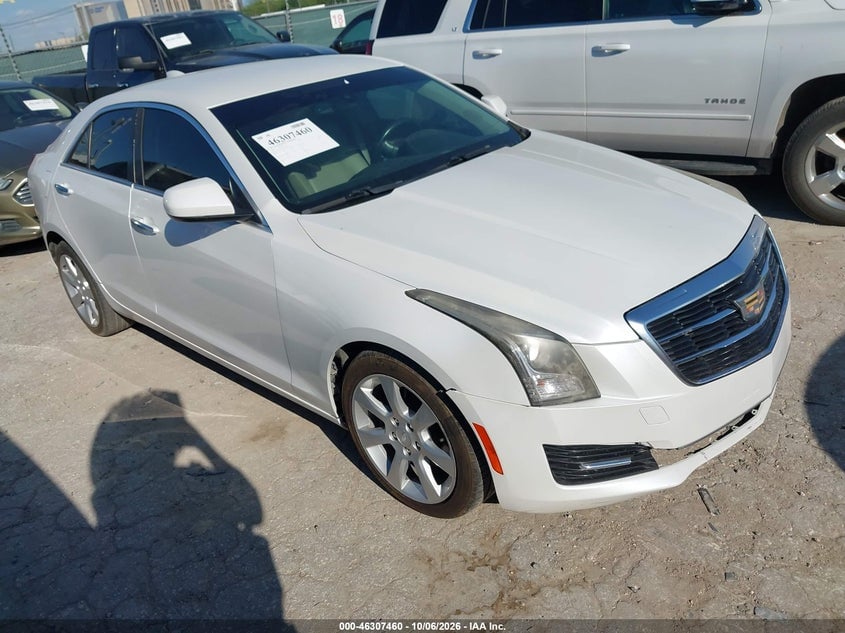 2016 CADILLAC AT STANDARD | 1G6AG5RX3G0104167 | UPCARS