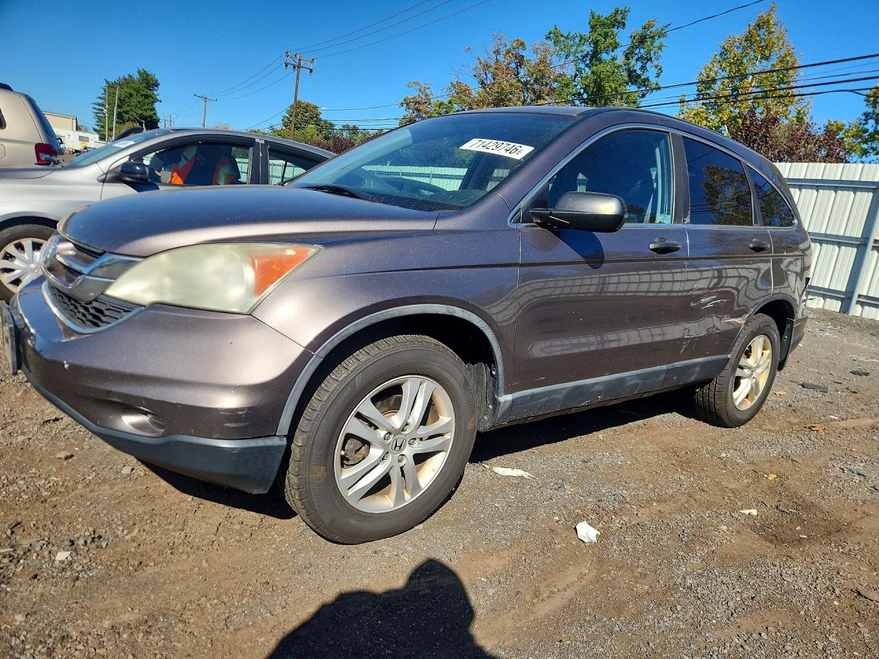 2011 HONDA CRV EX | 5J6RE4H52BL094412 | UPCARS