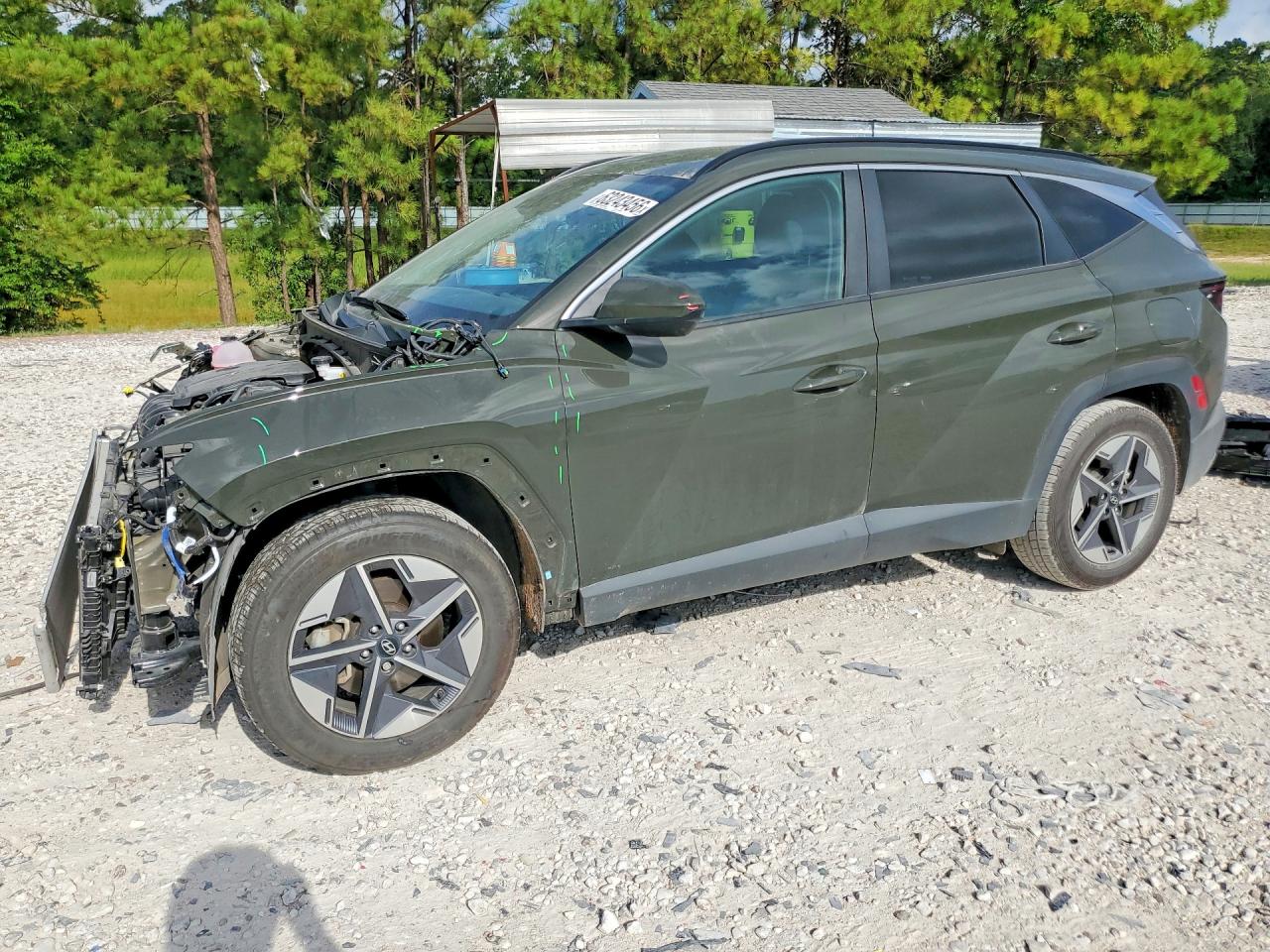 2025 HYUNDAI TUCSON SEL | 5NMJB3DE2SH585785 | UPCARS