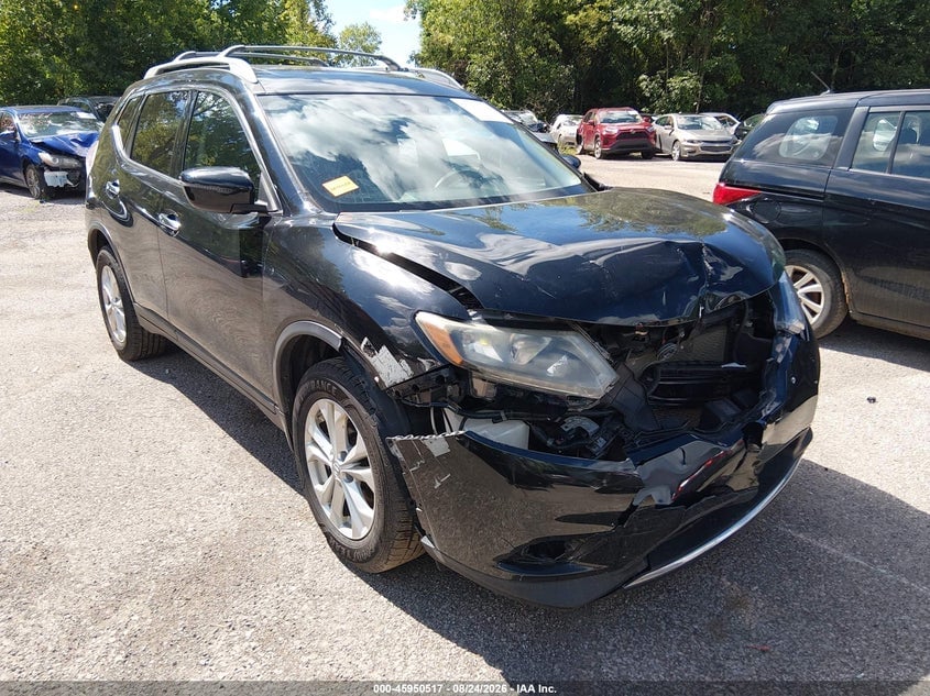 2016 NISSAN ROGUE SV | 5N1AT2MV3GC796955 | UPCARS