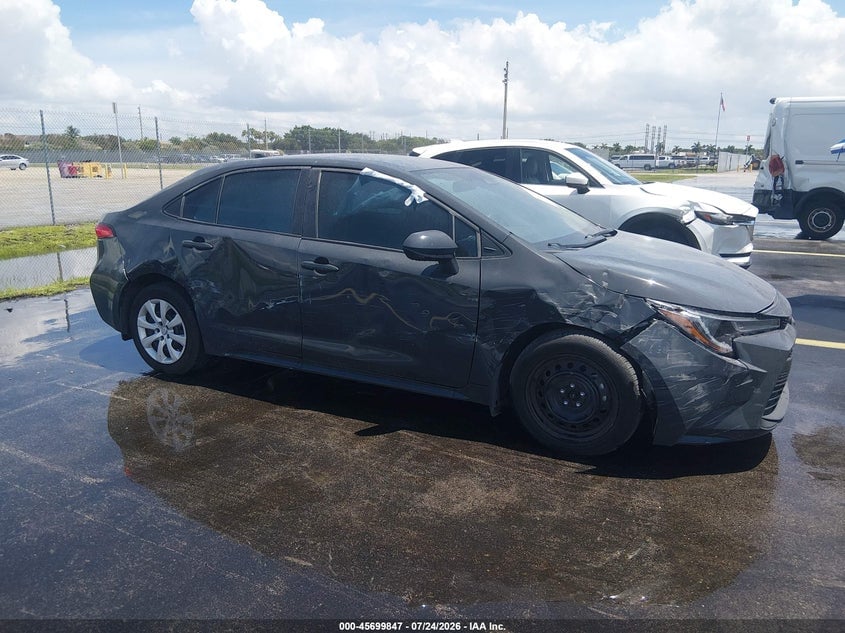 2025 TOYOTA COROLLA LE | 5YFB4MDE5SP317355 | UPCARS