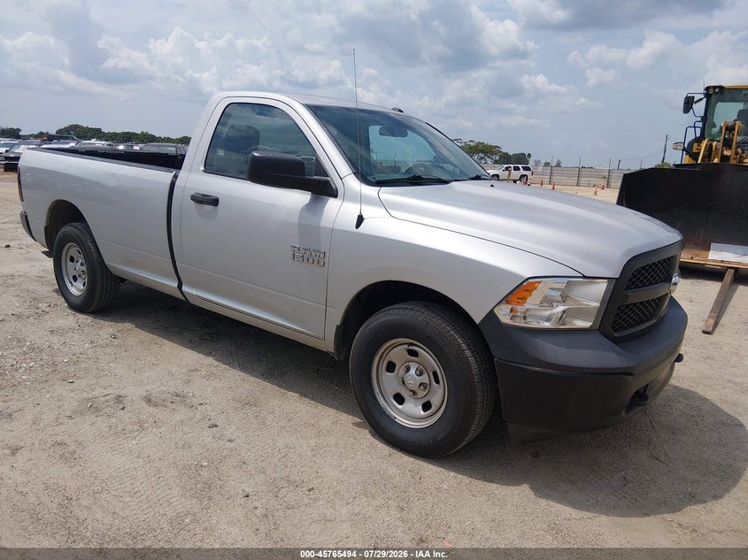 2017 RAM 1500 TRADESMAN  4X4 8' BOX | 3C6JR7DG1HG765291 | UPCARS
