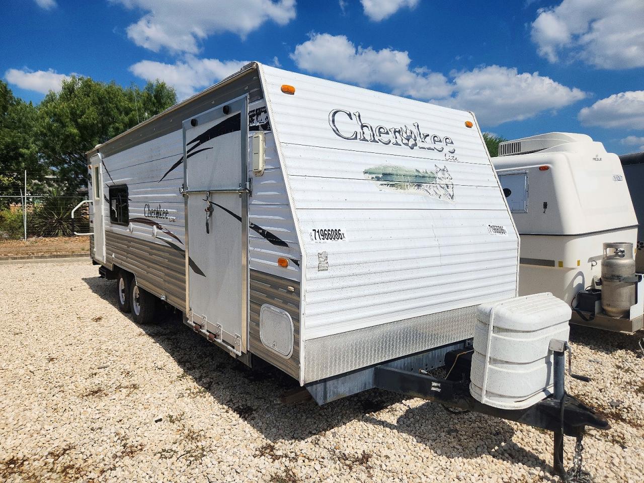 2008 FOREST RIVER CHEROKEE 2 CHEROKEE CAMPER | 4X4TCKB2X8X107519 | UPCARS