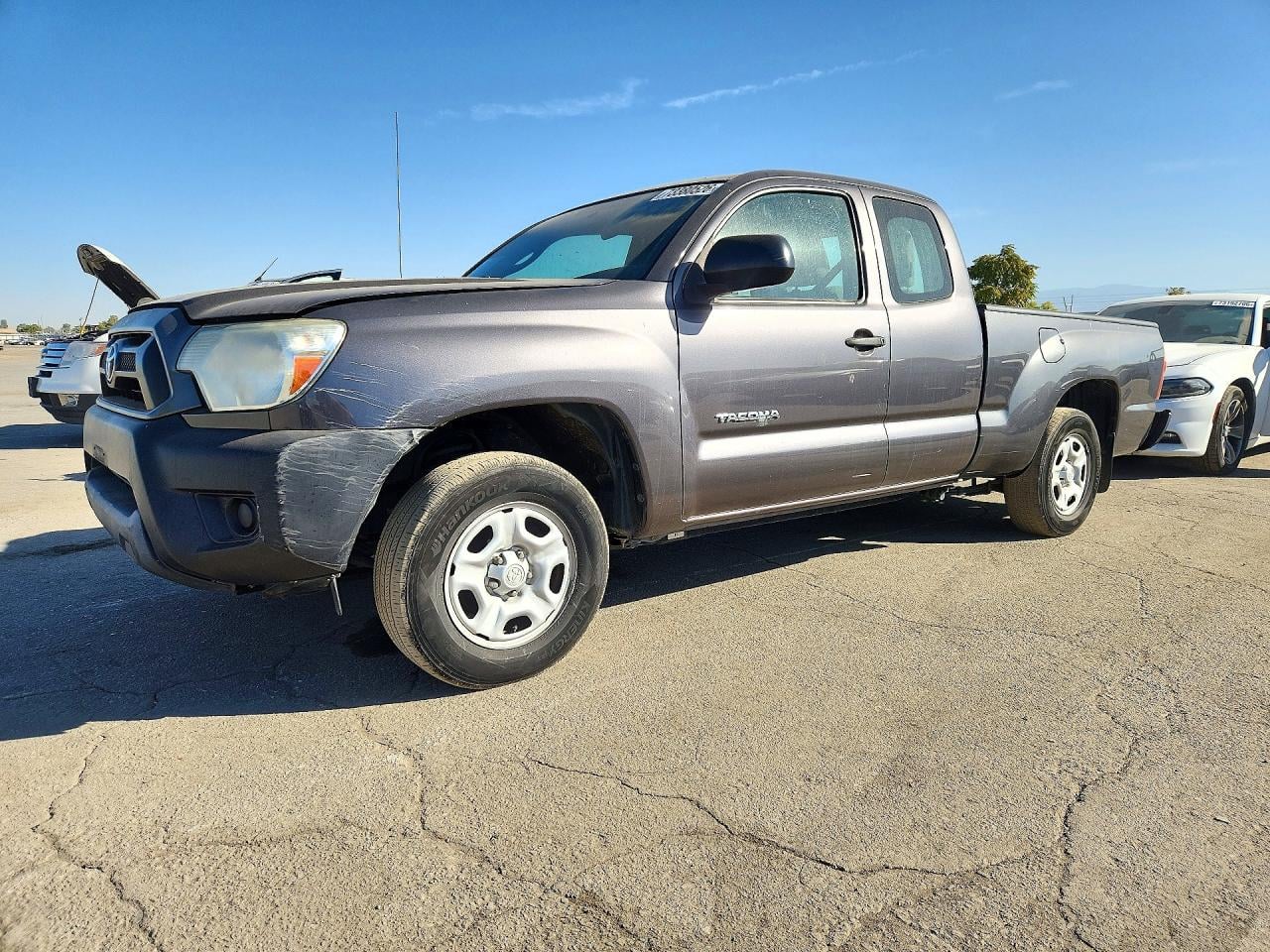 2015 TOYOTA TACOMA BASE | 5TFTX4CN6FX064597 | UPCARS