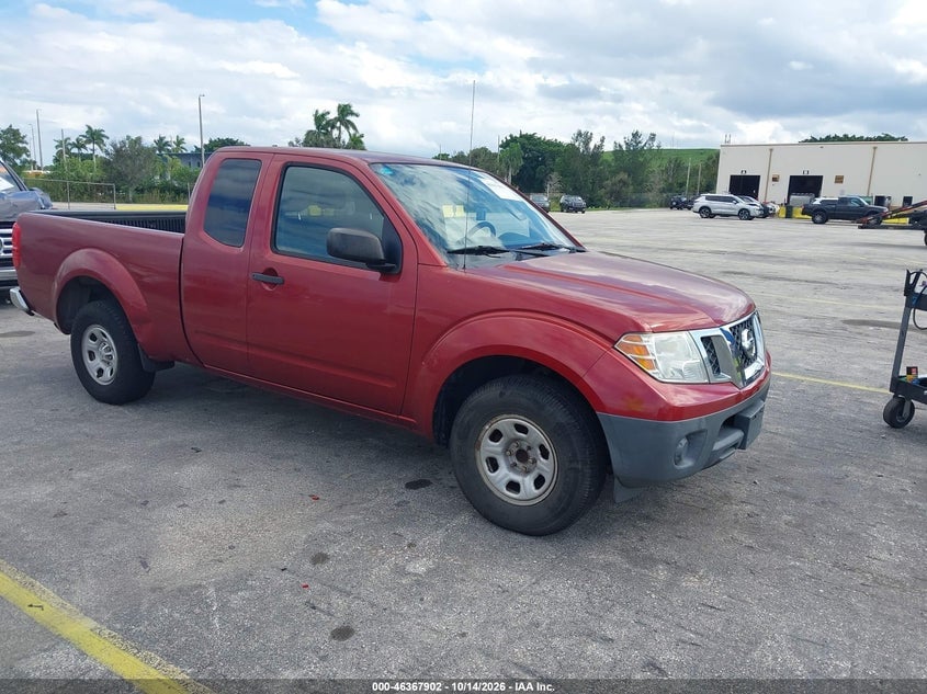 2014 NISSAN FRONTIER S | 1N6BD0CT4EN726244 | UPCARS
