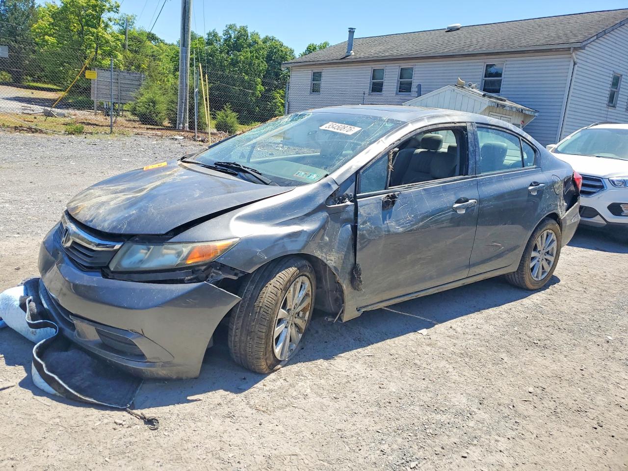 2012 HONDA CIVIC EXL | 2HGFB2F99CH319100 | UPCARS