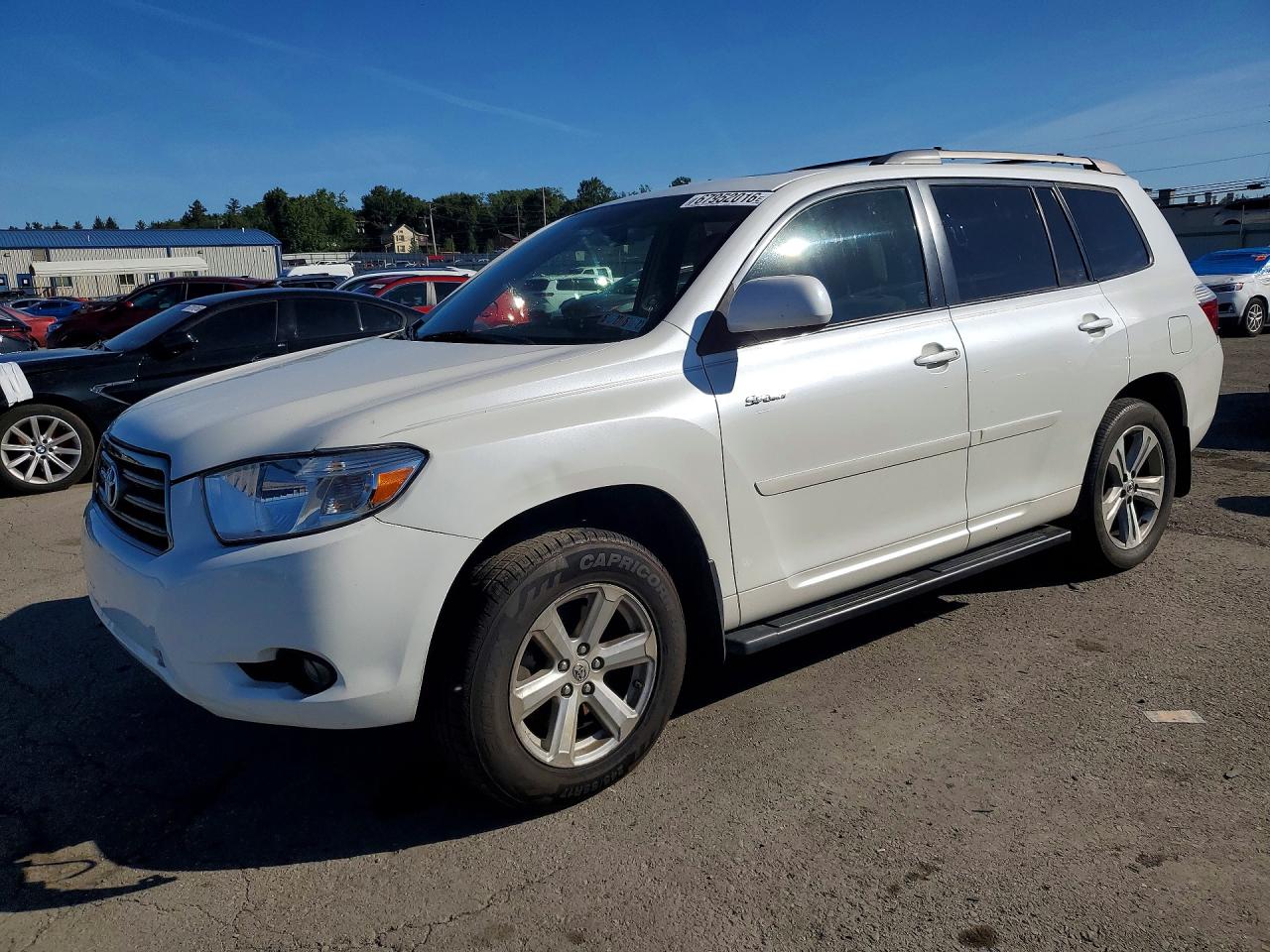 2009 TOYOTA HIGHLANDER SPORT | JTEDS43A192091476 | UPCARS