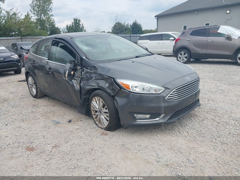 2017 FORD FOCUS TITANIUM | 1FADP3N20HL243557 | UPCARS