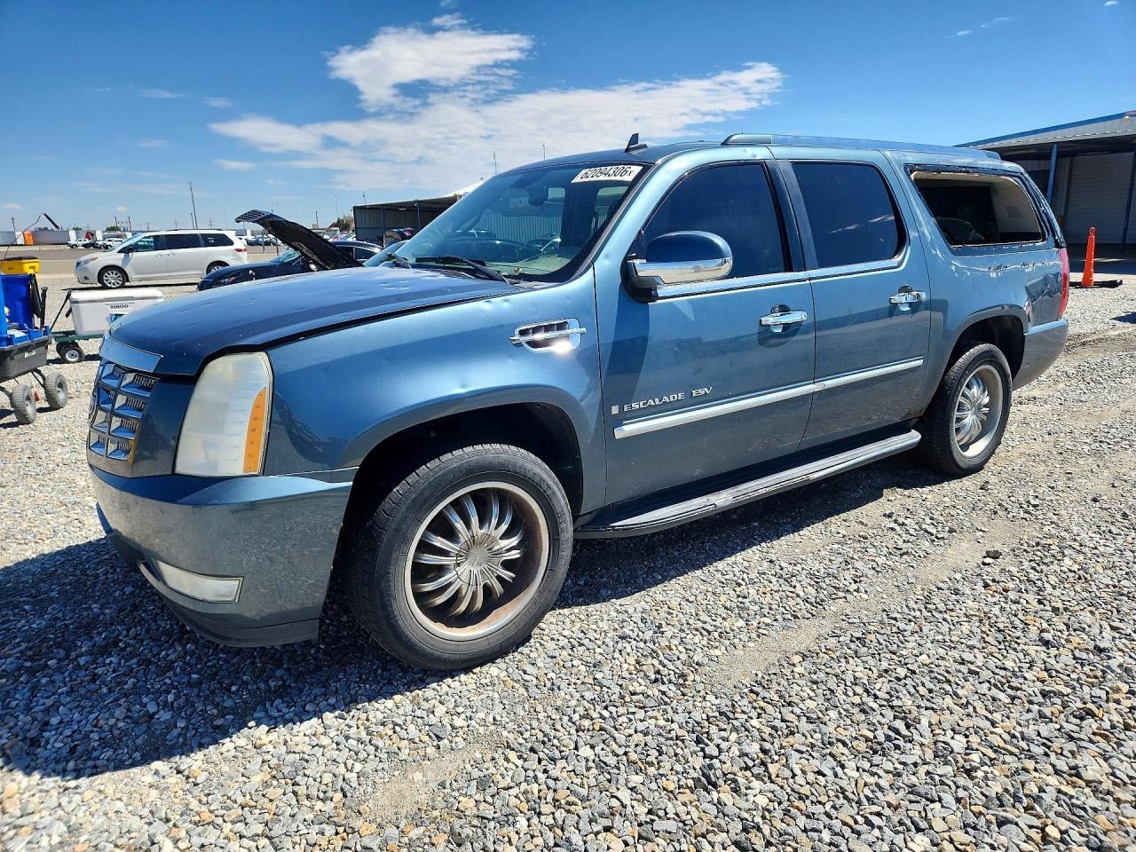 2008 CADILLAC ESCALAD ESV | 1GYFK66848R170237 | UPCARS