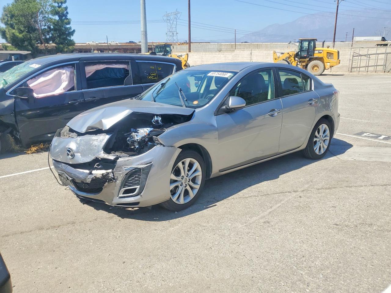 2010 MAZDA MAZDA3 S | JM1BL1S69A1349077 | UPCARS