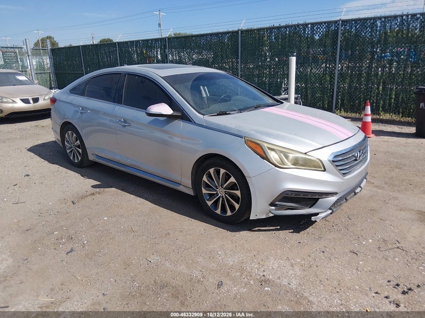 2017 HYUNDAI SONATA SPORT | 5NPE34AF8HH582211 | UPCARS