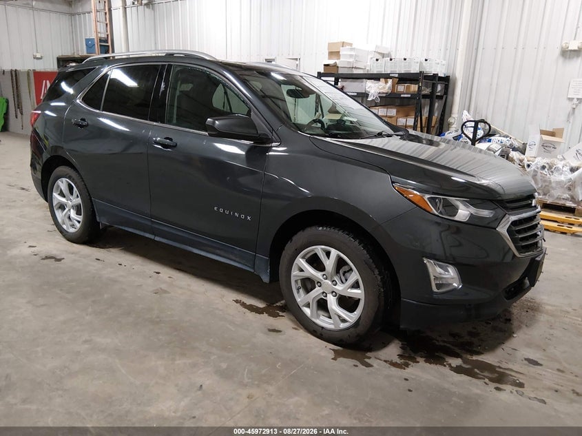 2020 CHEVROLET EQUINOX AWD LT 2.0L TURBO | 3GNAXVEX6LS621461 | UPCARS
