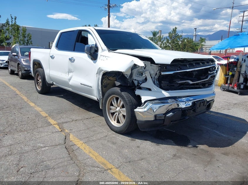 2024 GMC SIERRA 1500 2WD  SHORT BOX SLT | 3GTPHDED7RG148472 | UPCARS