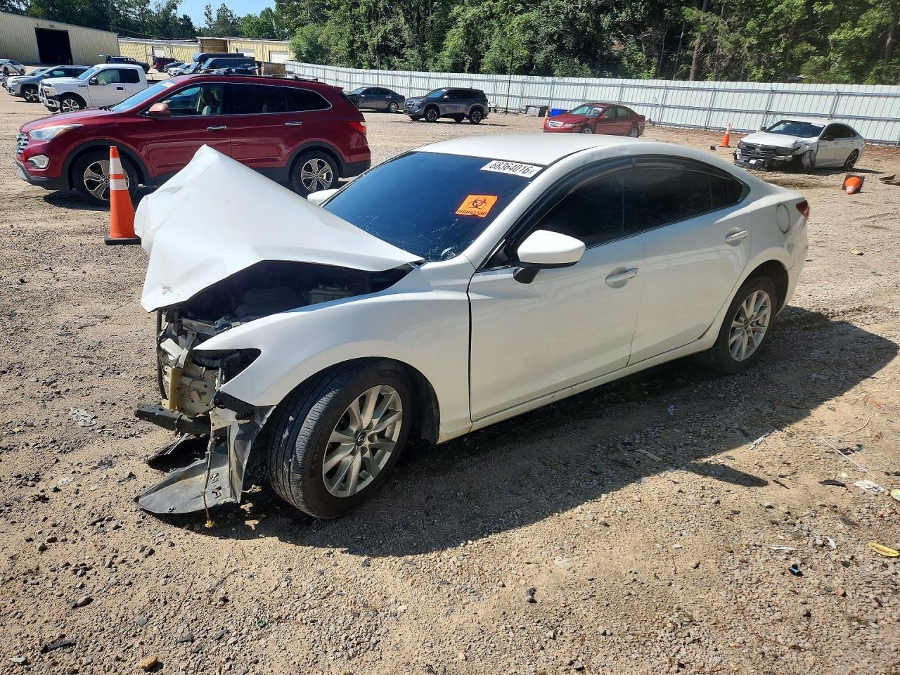 2016 MAZDA 6 SPORT | JM1GJ1U50G1459198 | UPCARS