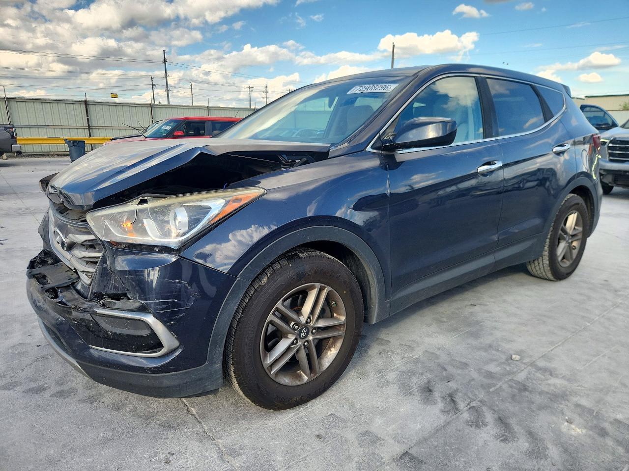 2017 HYUNDAI SANTA FE 2.4L | 5XYZTDLBXHG382028 | UPCARS