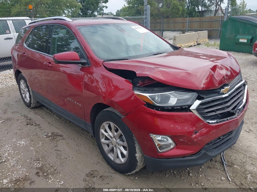 2020 CHEVROLET EQUINOX AWD LT 1.5L TURBO | 3GNAXUEV3LS553662 | UPCARS